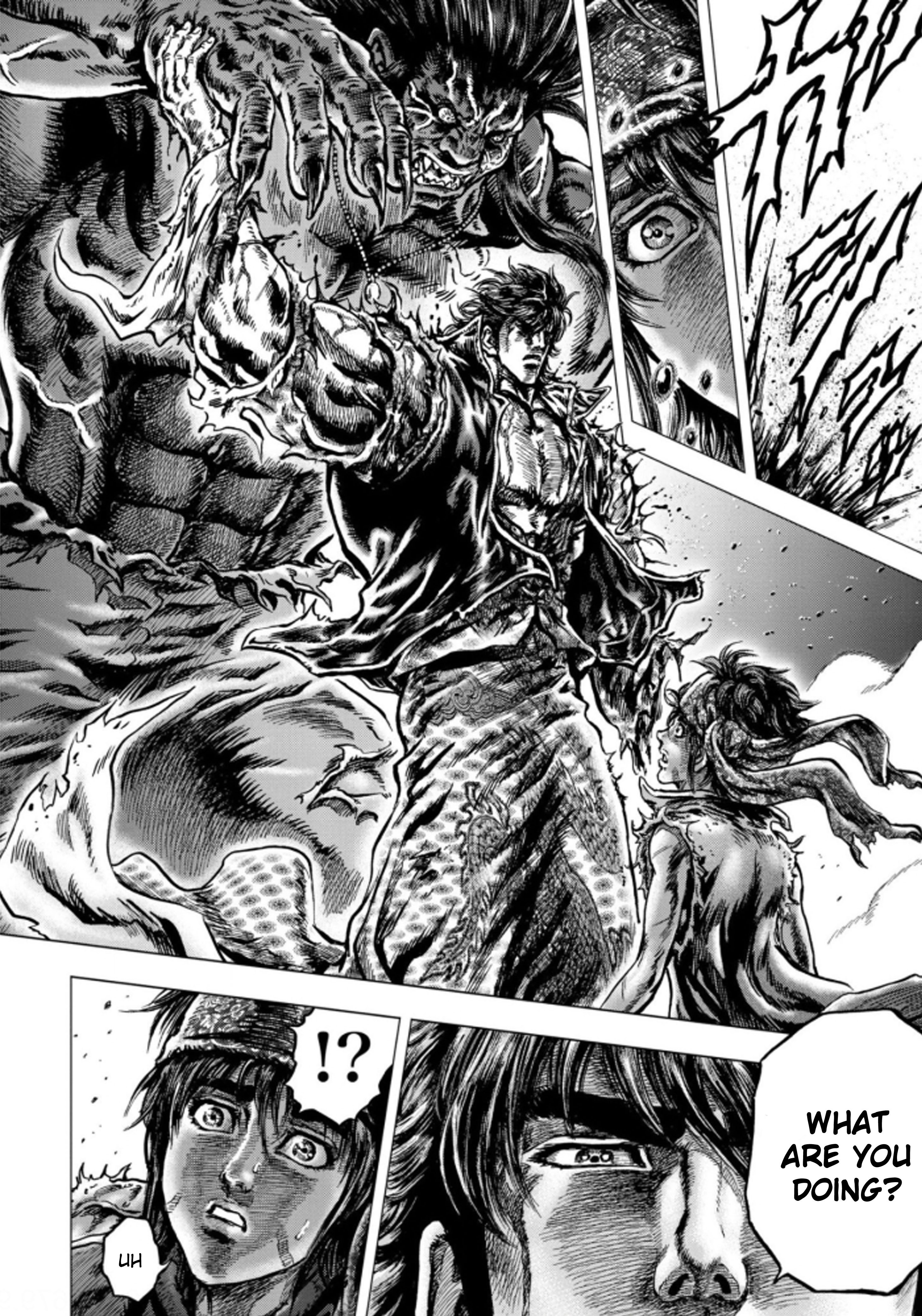 Souten no Ken Regenesis Chapter 4 18